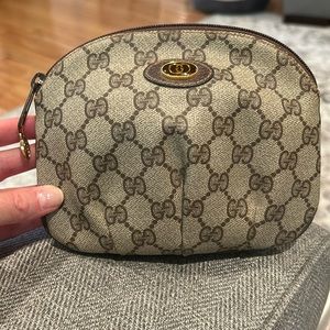 Gucci cosmetic bag